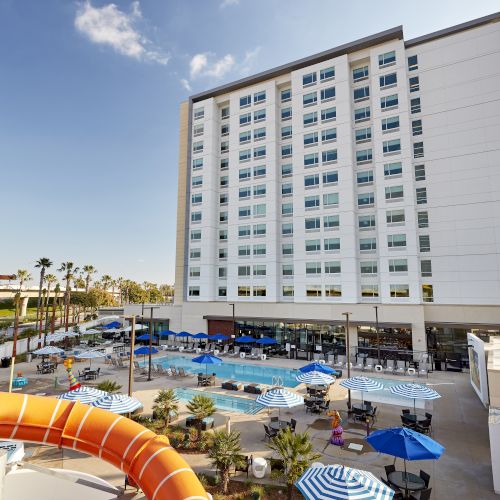Anaheim Suites Hotel